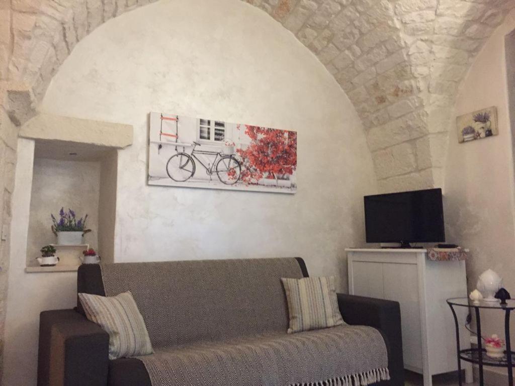 La Nicchia Di Paola Lejlighed Ostuni Eksteriør billede