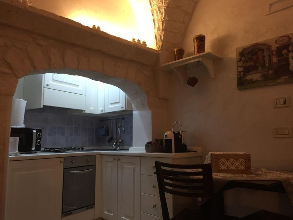 La Nicchia Di Paola Lejlighed Ostuni Eksteriør billede