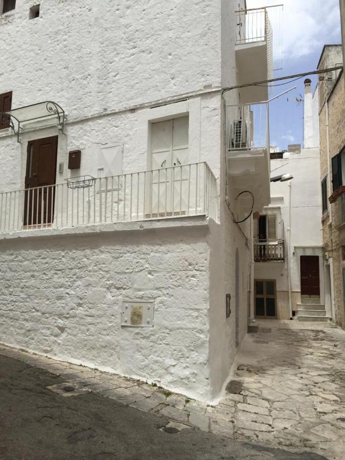 La Nicchia Di Paola Lejlighed Ostuni Eksteriør billede